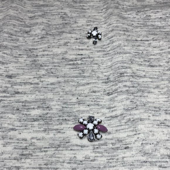 Democracy Pullover sweater Women embellished rhinestones/ bids oversized - Picture 11 of 15